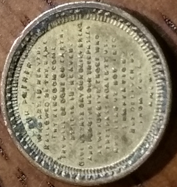 Knights-Of-Pythias-Token-Lords-Prayer
