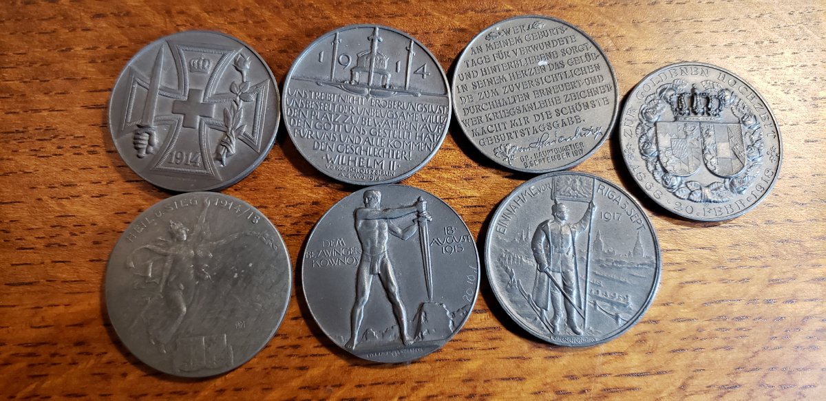 More-World-War-1-Medals