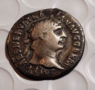 Silver-Roman-Coin,--What-Is-It?