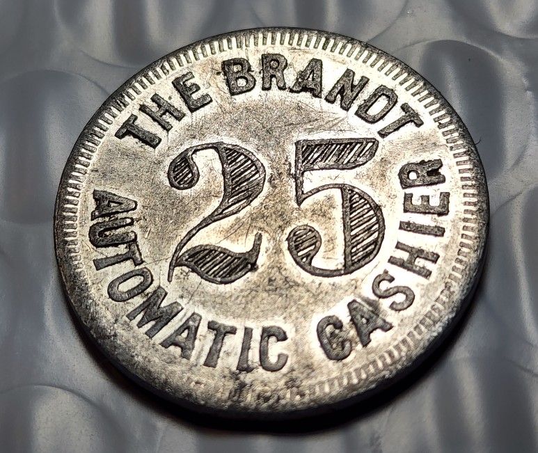 The-Brandt-Automatic-Cashier-Token