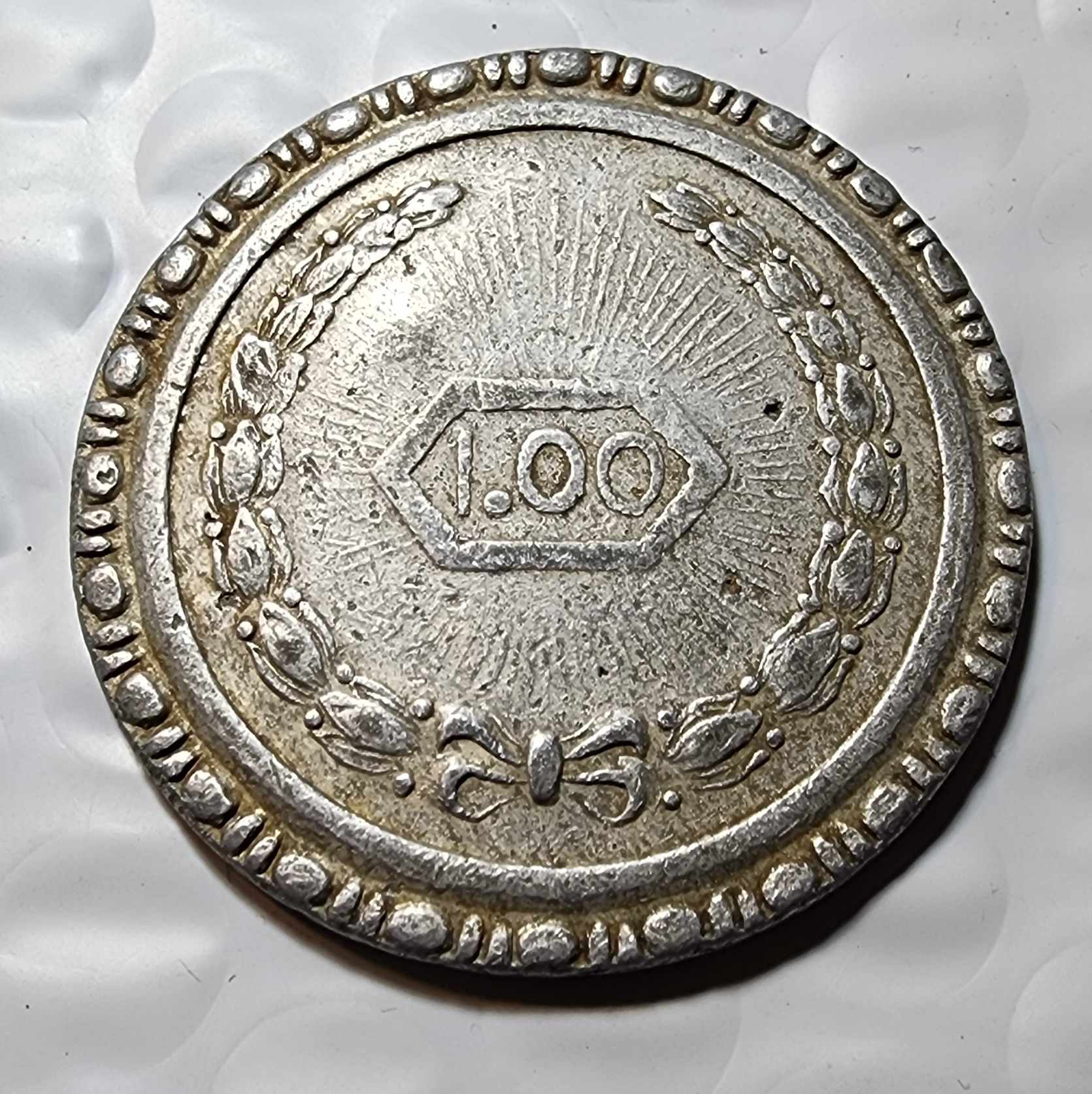 1.00-Dollar?-Eagle-Token---Any-Ideas-What-This-Is?