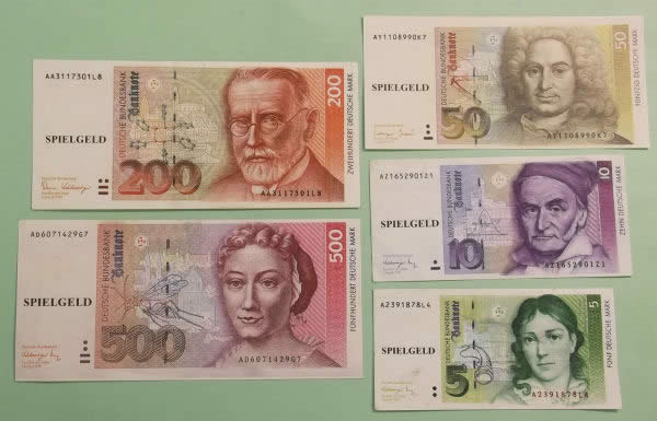 Legitimate-German-Dem-Mark-Notes?