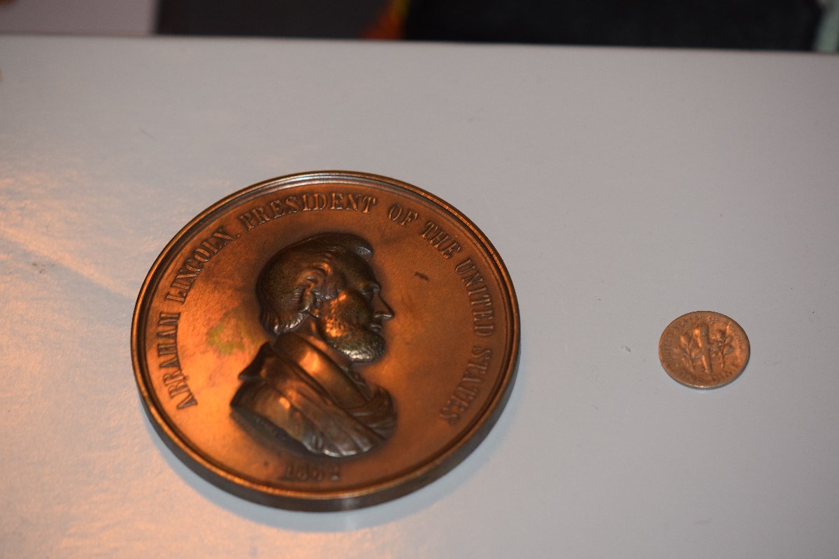 1862-Lincoln-Peace-Medal