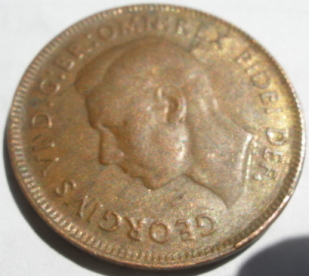 Advice-On-1952-Australian-Halfpenny-With-Different-Edge.
