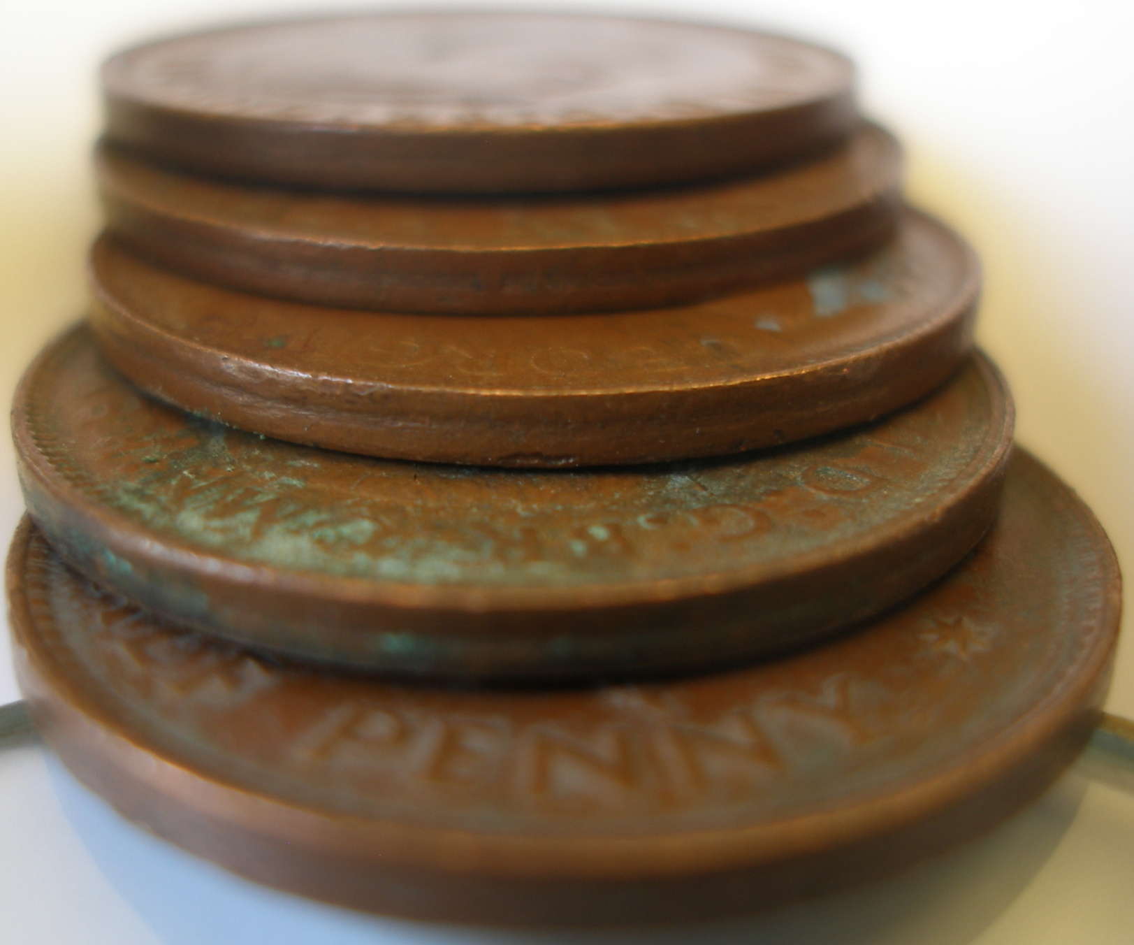 Advice-On-1952-Australian-Halfpenny-With-Different-Edge.