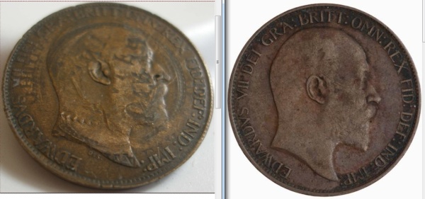 Have-A-1910-UK-Halfpenny-?-Error-Coin---Would-Love-Opinions