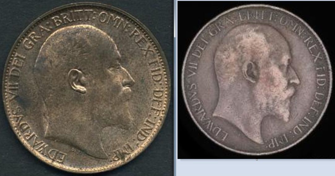Have-A-1910-UK-Halfpenny-?-Error-Coin---Would-Love-Opinions