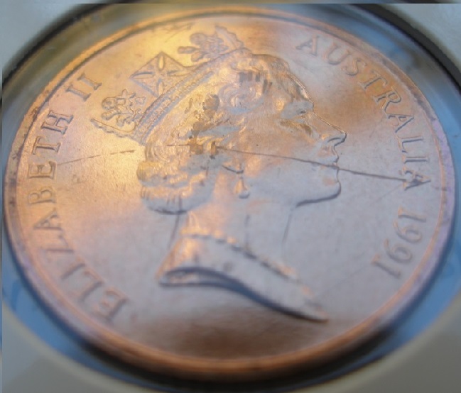Error-Coin-In-Aust.-1991-Mint-Set-Please.