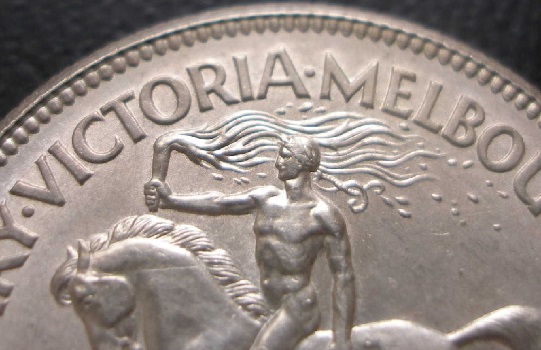1934-35-Centenial-Florin