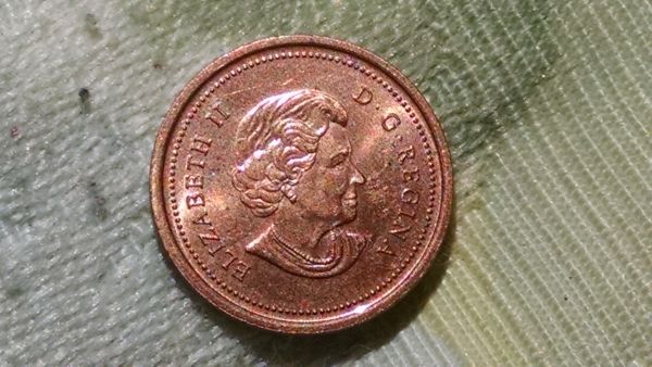 2006-Candian-Penny-Non-Magnetic-No-P