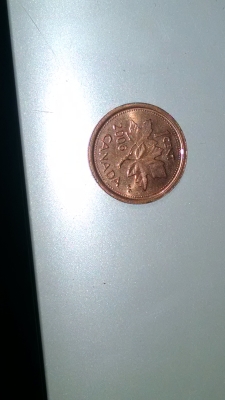 2006-Candian-Penny-Non-Magnetic-No-P