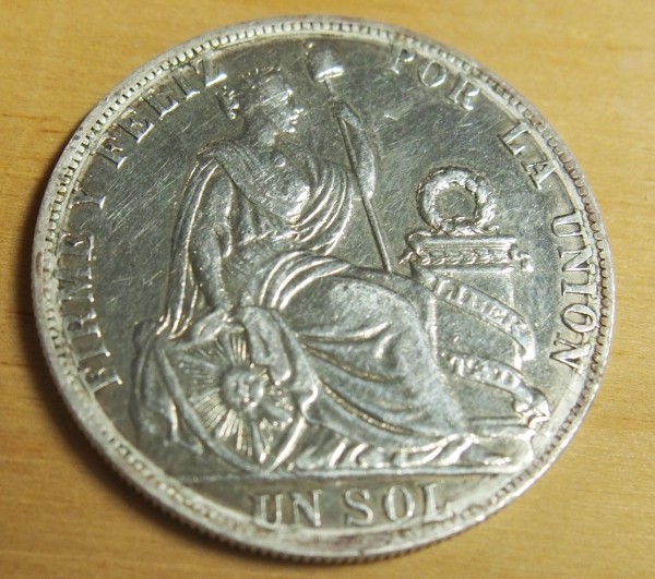 Counterfeit?-1889-Un-Sol-And-1931-Half-Crown