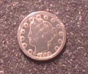 6-Nickels-Ranging-From-1900-To-1906
