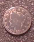 6-Nickels-Ranging-From-1900-To-1906