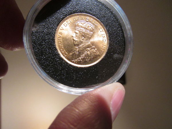 Bank-Of-Canada-1912-14-Gold-Coin-Special-RCM-Release