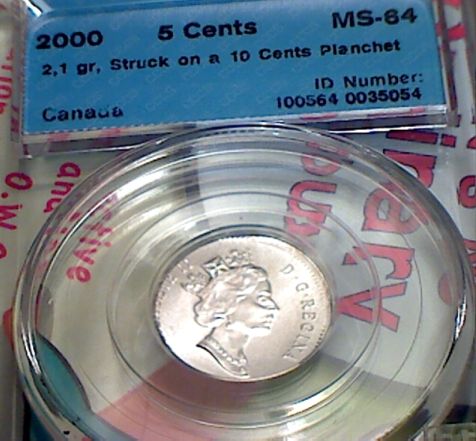 Graded-Error-Nickel