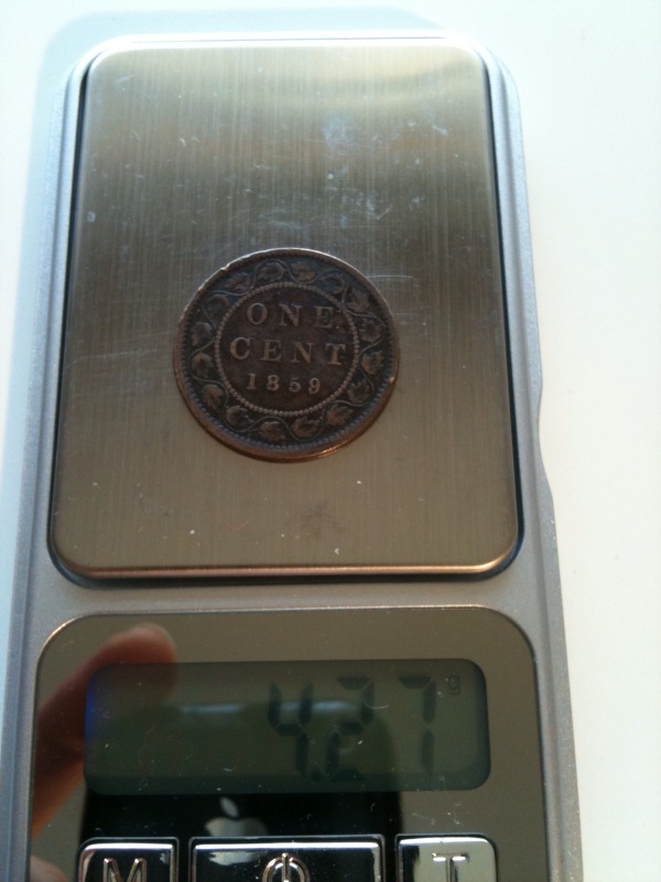 1859-Canadian-Brass-Cent?