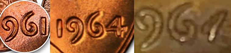 1964-P-Lincoln-Penny-Error-On-The-4,-In-1964?