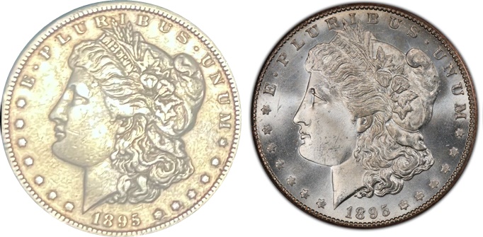 1895-O-Morgan-Dollar-And-1928-S-Peace-Dollar-Grading