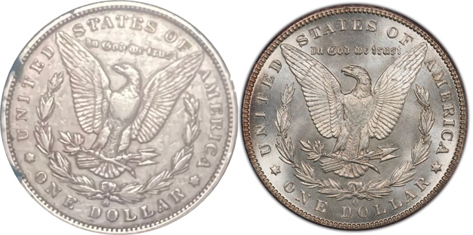 1895-O-Morgan-Dollar-And-1928-S-Peace-Dollar-Grading