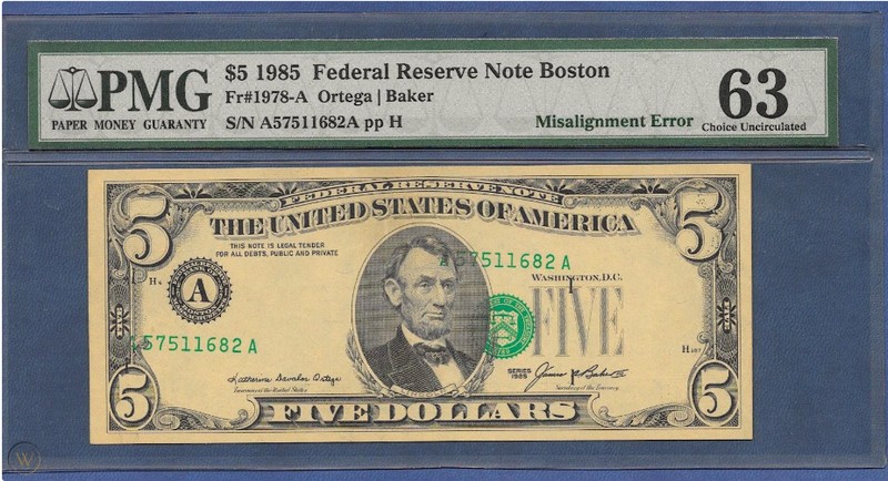 Misaligned-$5-Star-Note?