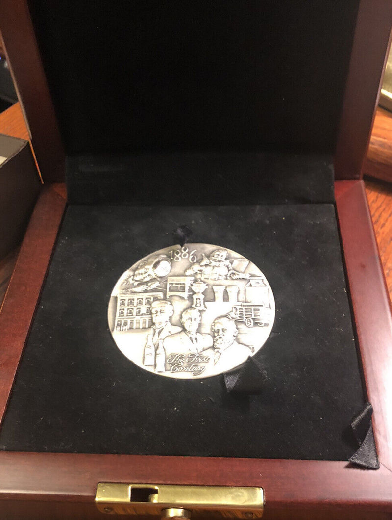 Commems-Collection-Medals:-1986-Coca-Cola-Centennial-Celebration