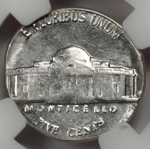 1956-P-Jefferson-Nickel-Peeled-Planchet-Or-Defective-Planchet?