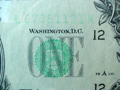 Found-A-Series-1999-$1-Note---Ink-Issue-Or-Not?