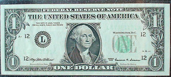Found-A-Series-1999-$1-Note---Ink-Issue-Or-Not?