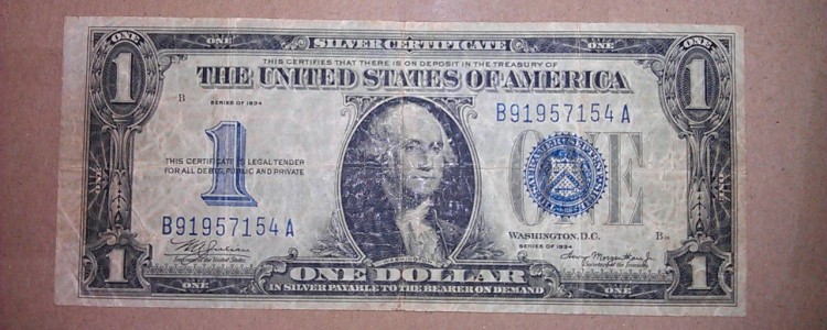 1934-Silver-Certificate-Blue-Seal-Funny-Back