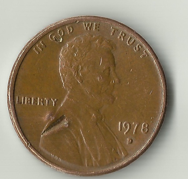 1978-D-Lincoln-Cent---Error-Or-Not?