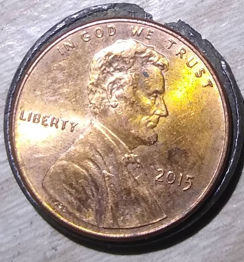 2015-Penny-Oversized-With-No-Stretching-And-Weighing-2.48-Grams