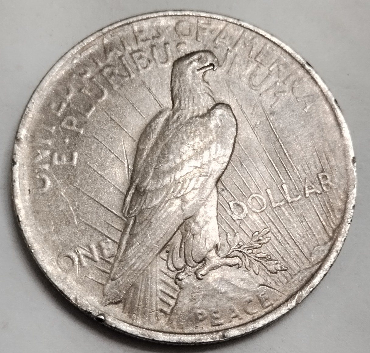 1922-Peace-Dollar-For-Grading