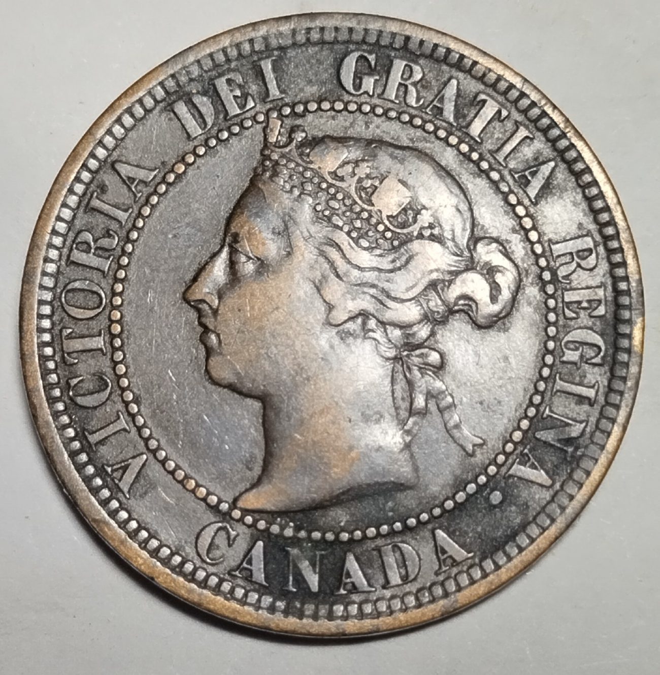 1888-Canadian-One-Cent-Coin-For-Grading