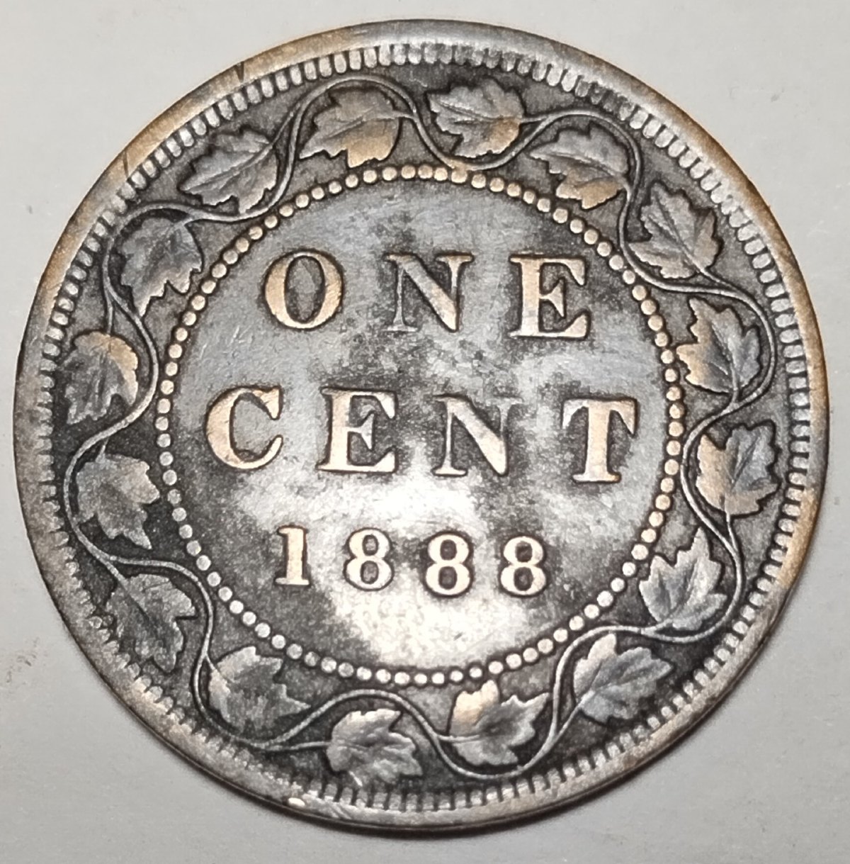 1888-Canadian-One-Cent-Coin-For-Grading