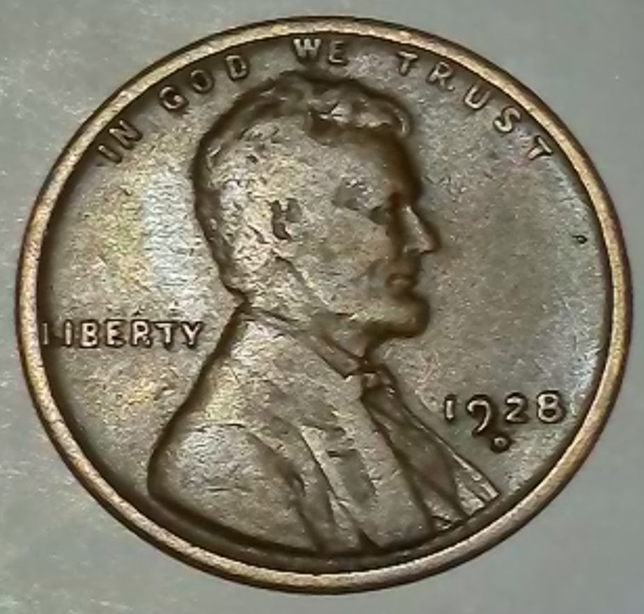 1928-D-Lincoln-Wheat-Cent-For-Grading