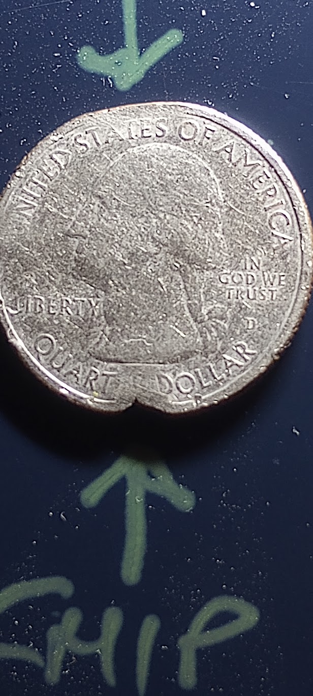 Inquiry-About-2x-2011-Quarters,-Dent,-Chip?--When-Did-They-Happen?