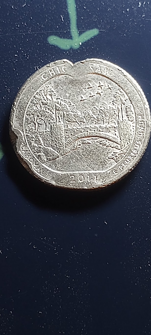 Inquiry-About-2x-2011-Quarters,-Dent,-Chip?--When-Did-They-Happen?