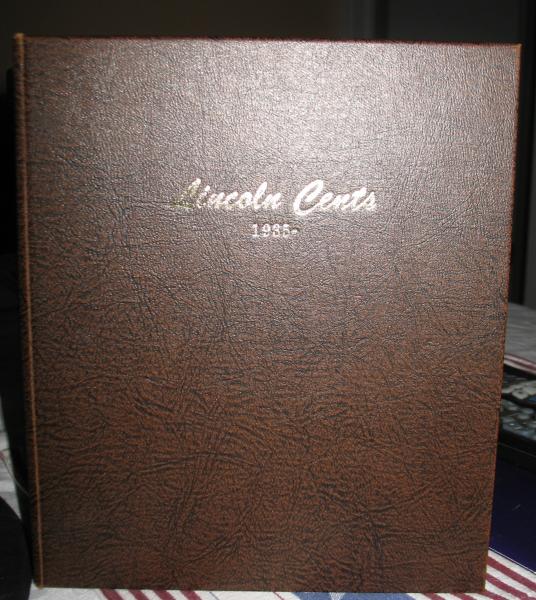 Dansco-7106-Lincoln-Album