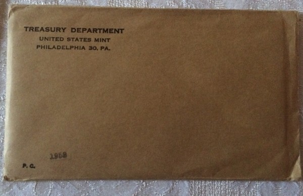 1957-Proof-Set-Flat-Pack-Question...date-Written-In-Pencil?