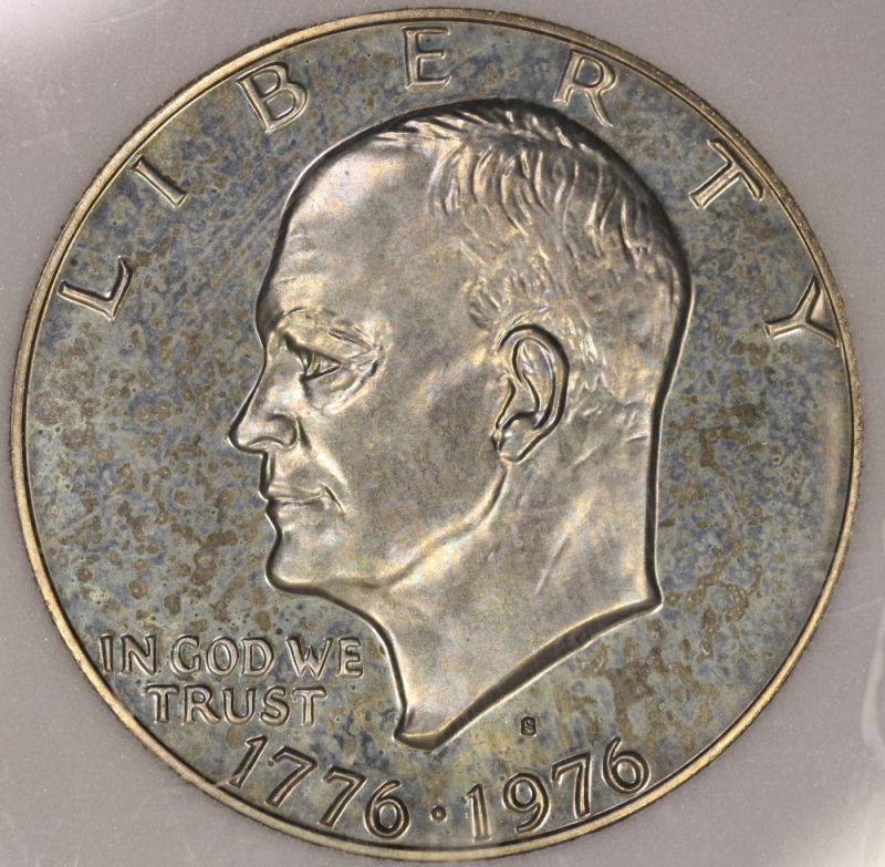 The-7-Days-Of-Ike-Eisenhower-Dollars-II--Plus-Three-Days-Of-Other-Ike-Dollars!