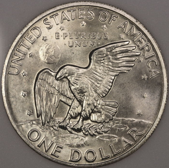 The-7-Days-Of-Ike-Eisenhower-Dollars-II--Plus-Three-Days-Of-Other-Ike-Dollars!