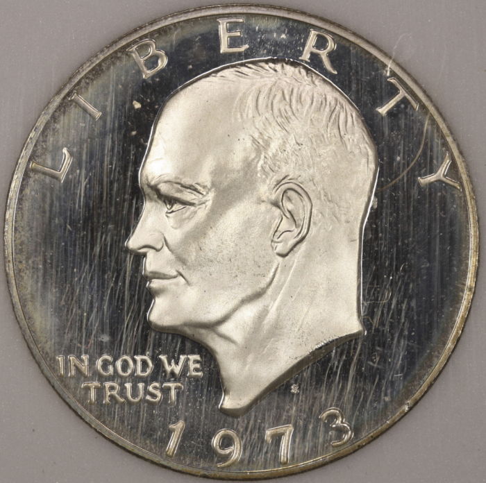 The-7-Days-Of-Ike-Eisenhower-Dollars-II--Plus-Three-Days-Of-Other-Ike-Dollars!