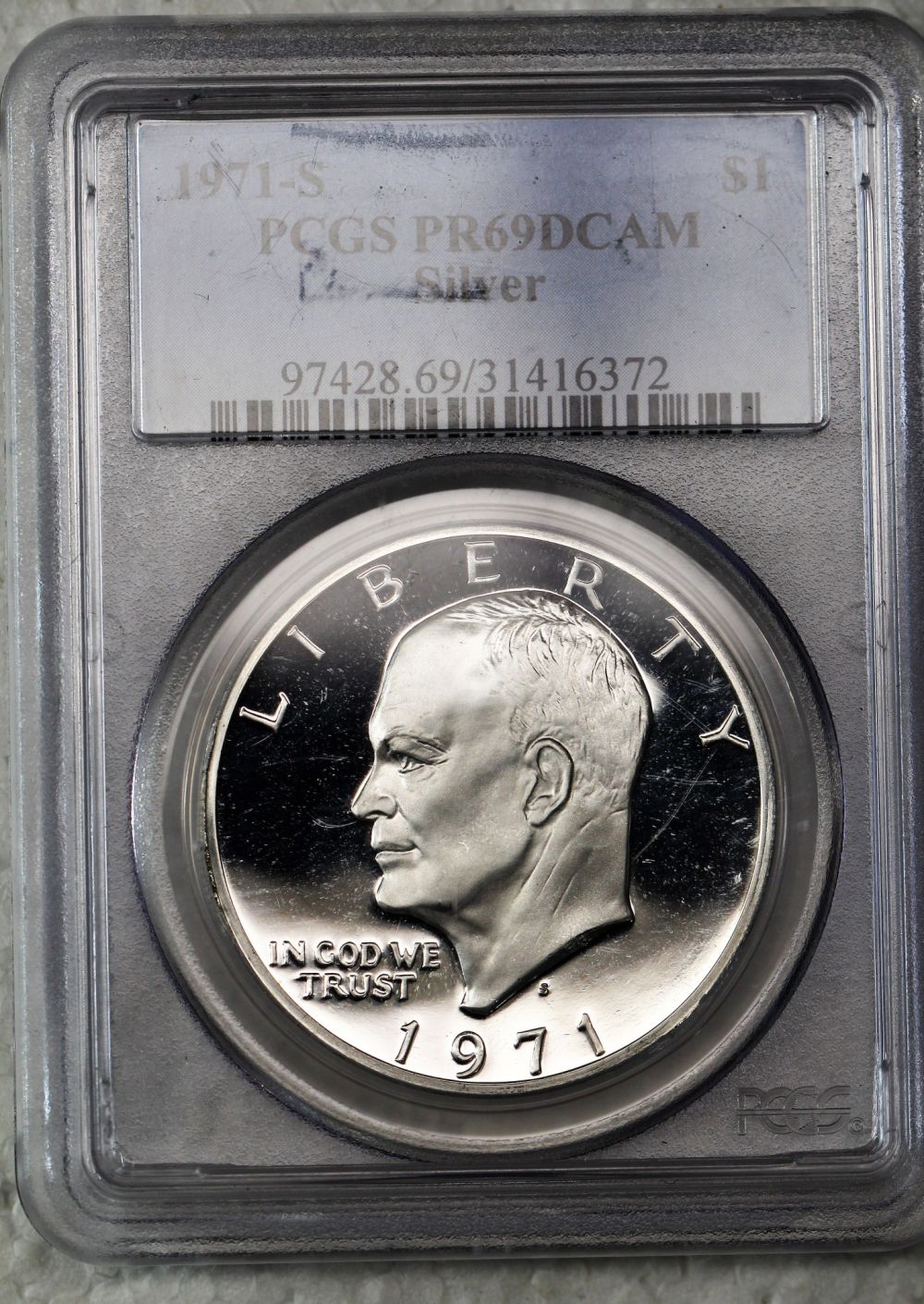 The-7-Days-Of-Ike-Eisenhower-Dollars-II--Plus-Three-Days-Of-Other-Ike-Dollars!