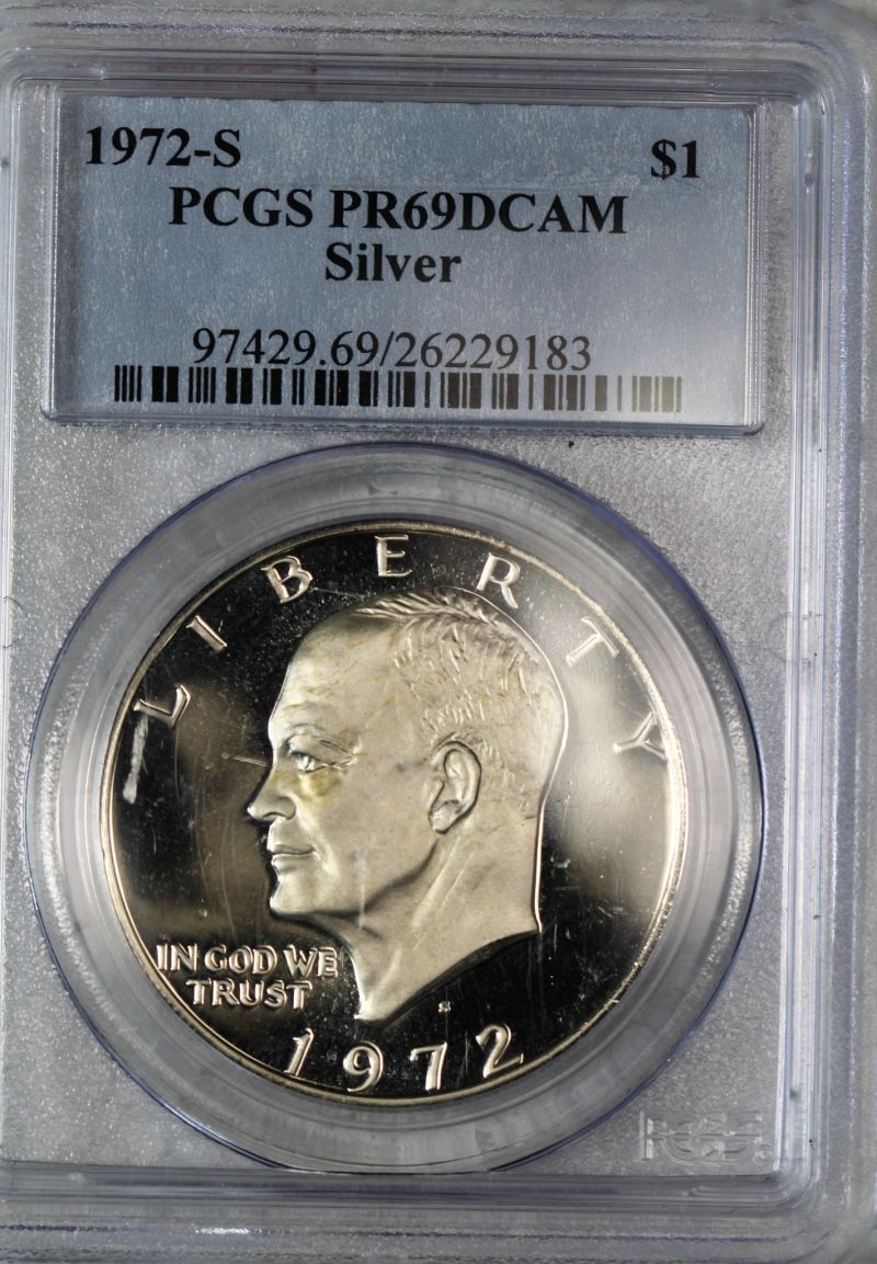 The-7-Days-Of-Ike-Eisenhower-Dollars-II--Plus-Three-Days-Of-Other-Ike-Dollars!