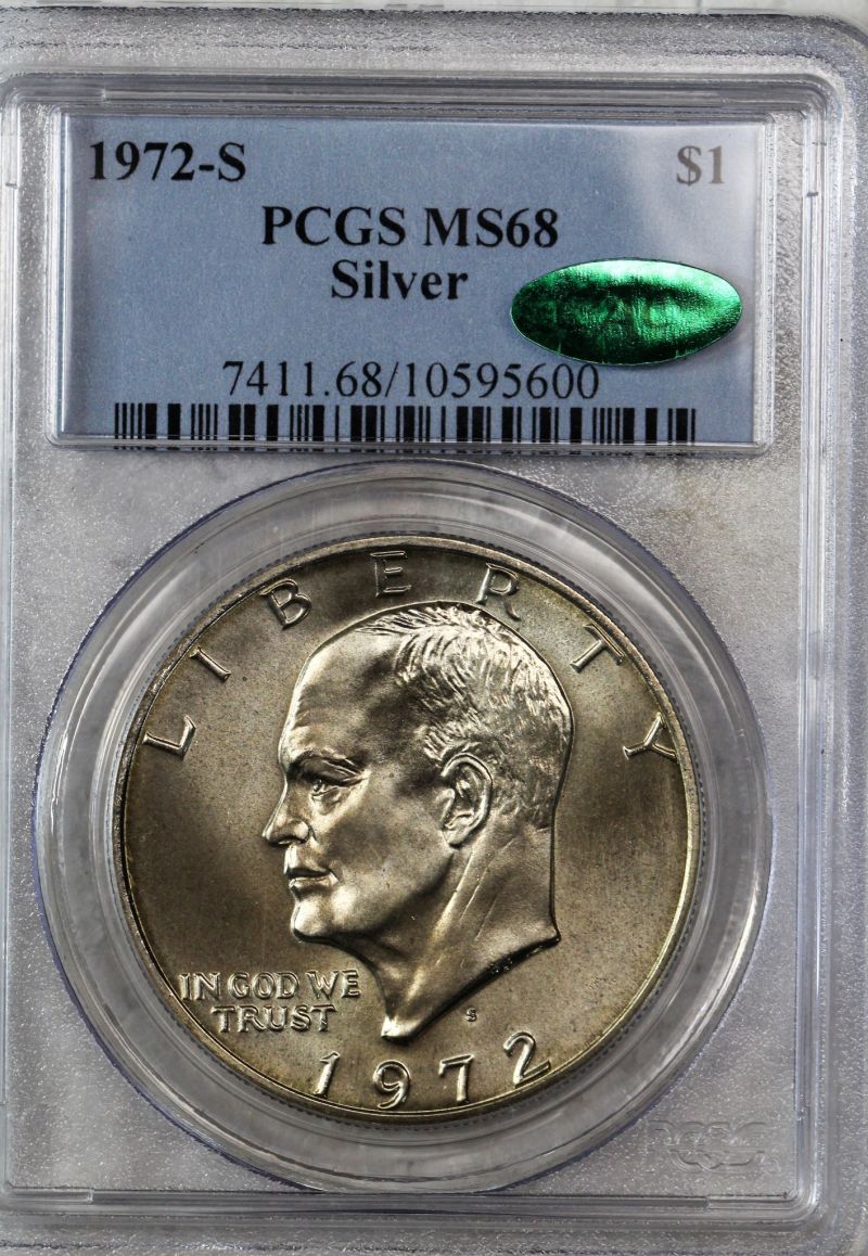The-7-Days-Of-Ike-Eisenhower-Dollars-II--Plus-Three-Days-Of-Other-Ike-Dollars!