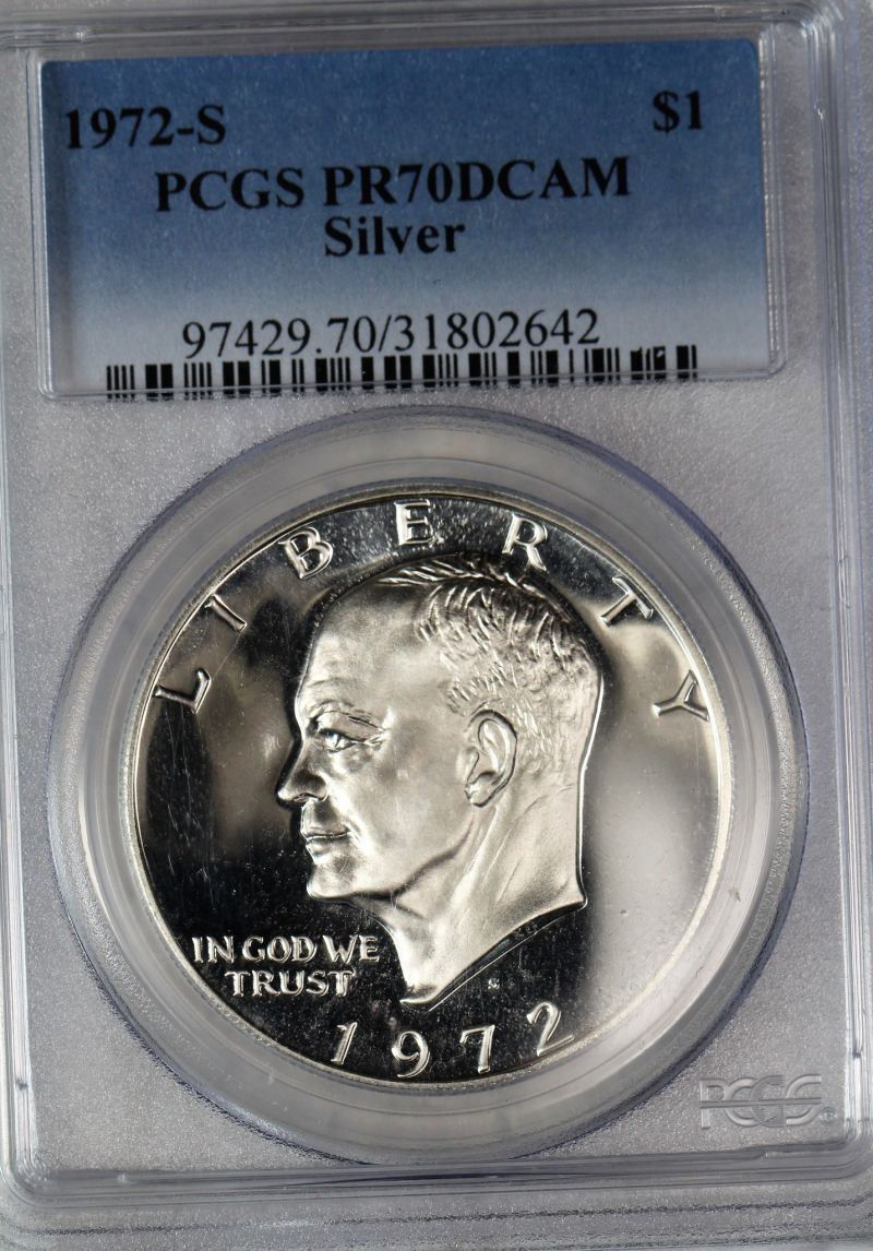 The-7-Days-Of-Ike-Eisenhower-Dollars-II--Plus-Three-Days-Of-Other-Ike-Dollars!