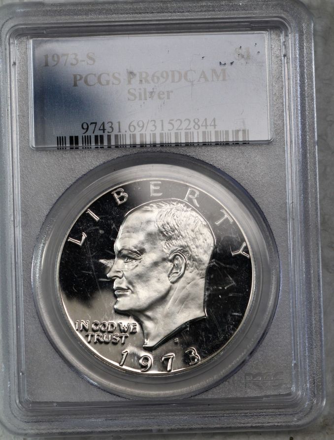 The-7-Days-Of-Ike-Eisenhower-Dollars-II--Plus-Three-Days-Of-Other-Ike-Dollars!