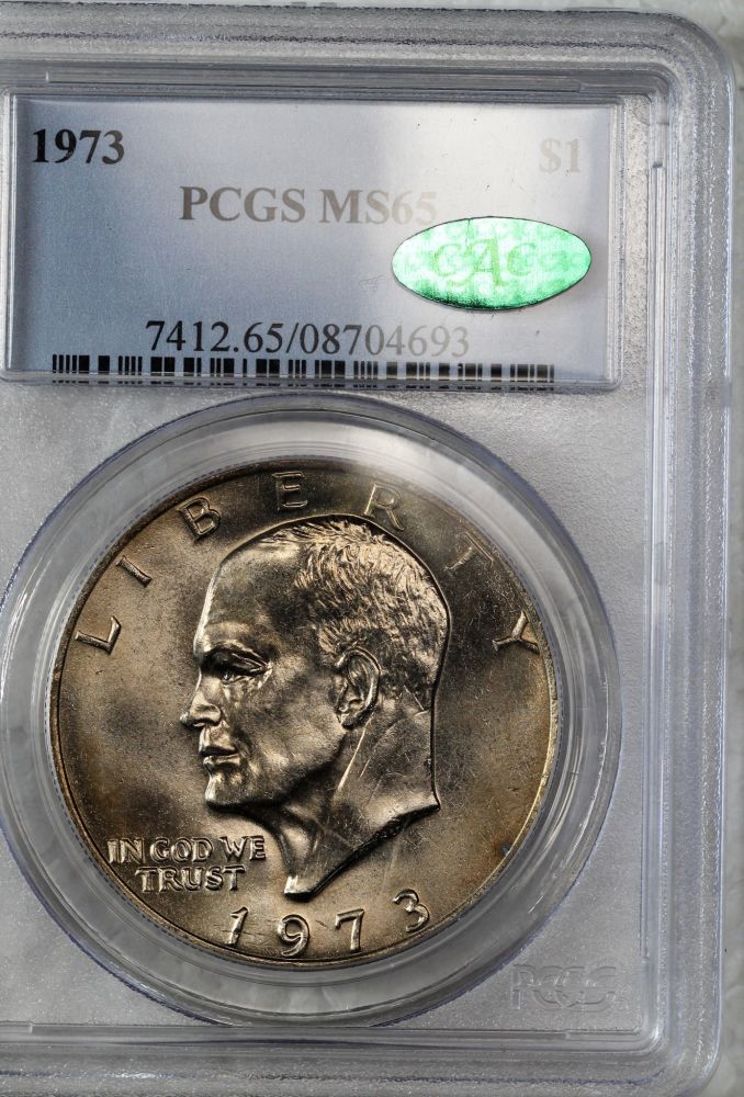 The-7-Days-Of-Ike-Eisenhower-Dollars-II--Plus-Three-Days-Of-Other-Ike-Dollars!