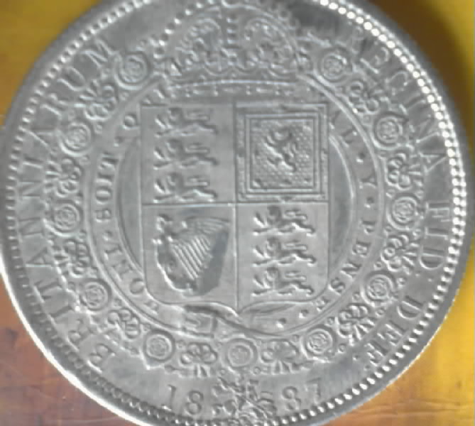 1887-Halfcrown